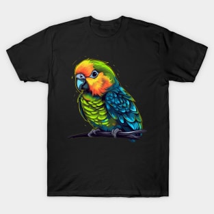 Parakeet Smiling T-Shirt